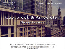 Tablet Screenshot of causbrooks.com.au
